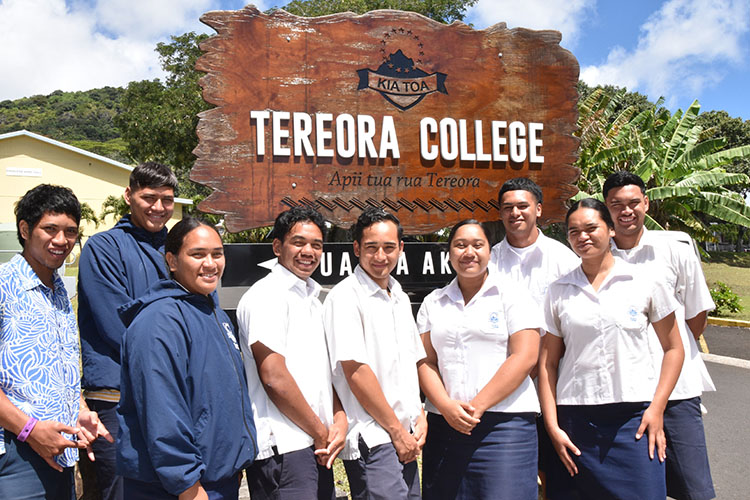 Tereora College students ready to rock the stage
