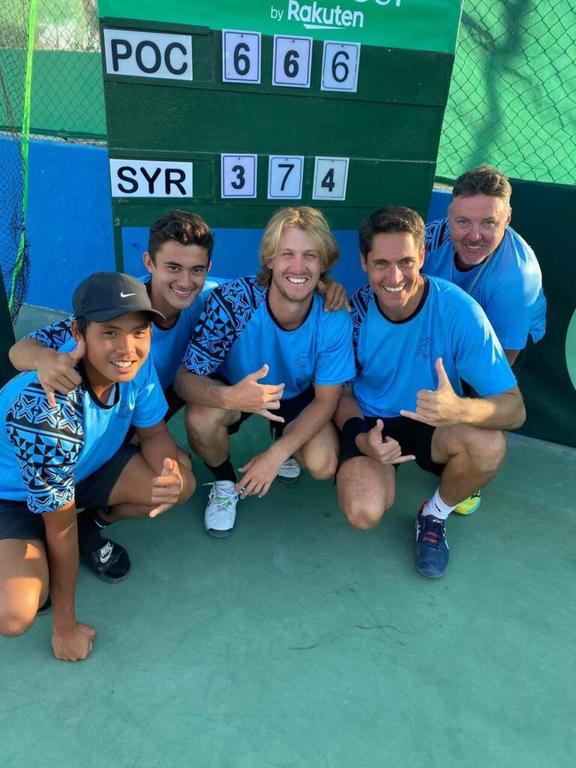 Pacific Oceania clinch Davis Cup promotion