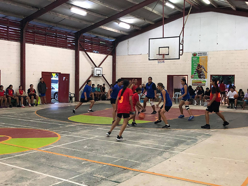 Basketballers step up for the big bounce