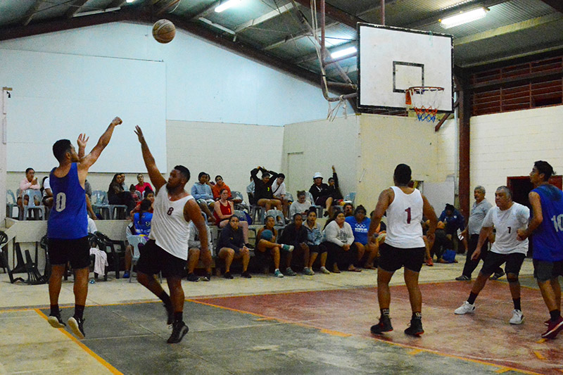 Basketballers step closer to final leap