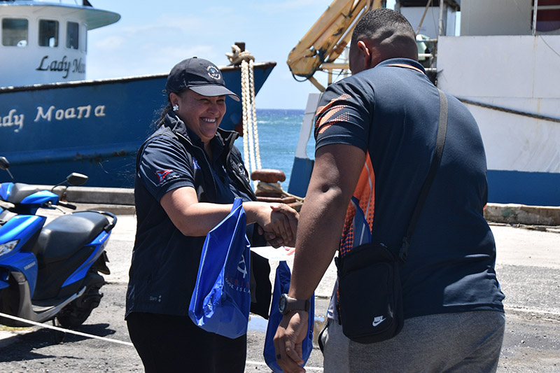 Seafarers celebrated on Rarotonga