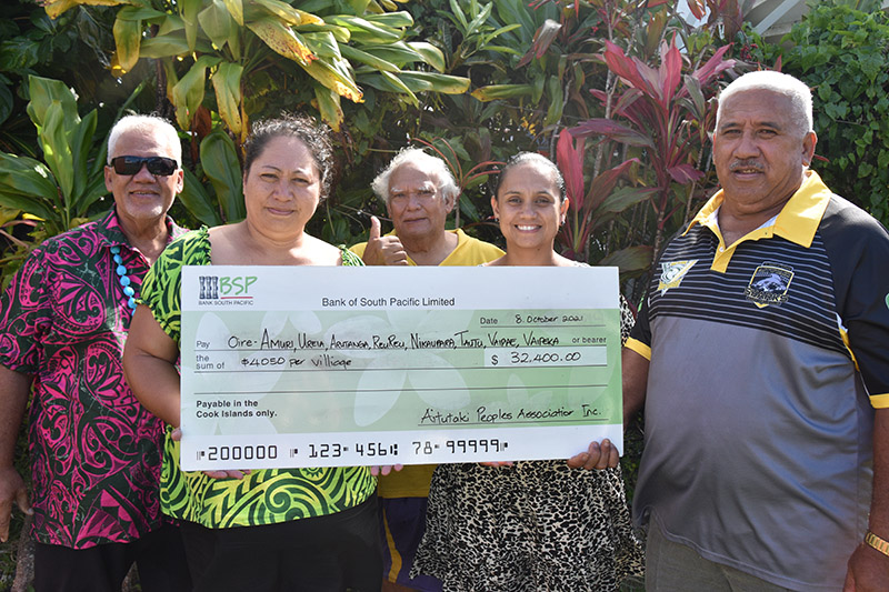 Aitutaki set to receive $32,400 for Bi-Centennial Celebrations