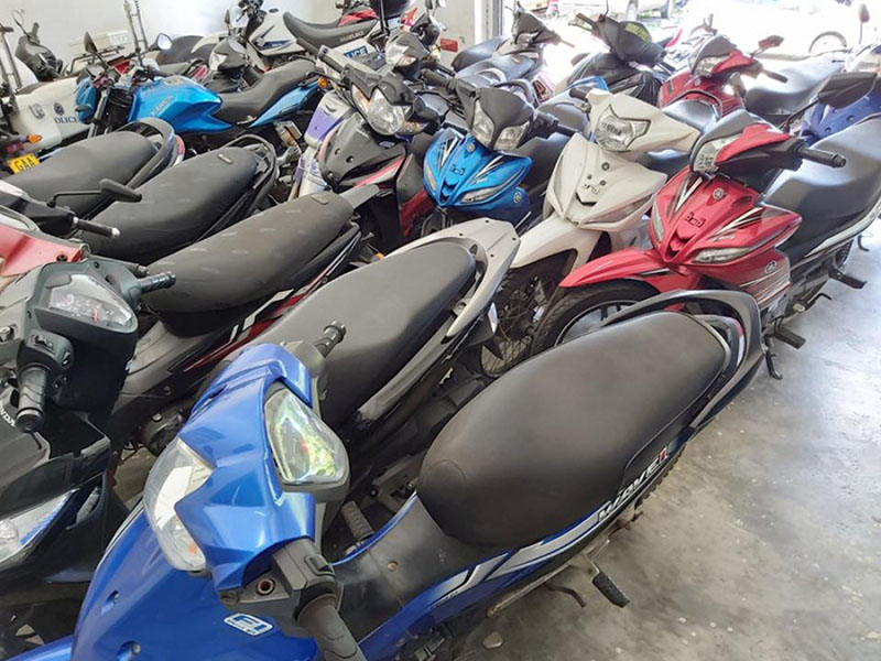 ‘Motorcyclists should take measures to deter would-be thieves’