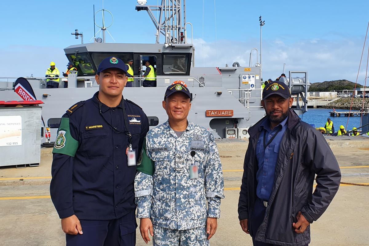 Australian Navy sea training strengthens Pacific alliances
