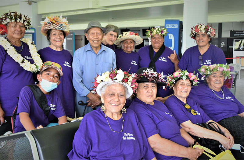 Raro elderly excited to join Aitutaki’s Bi-Centennial celebrations