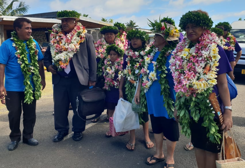 PM on Aitutaki for opening of Bi-Centennial celebrations