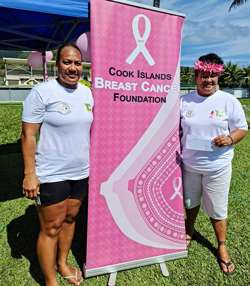 Free bras for Breast Cancer Awareness - Cook Islands News