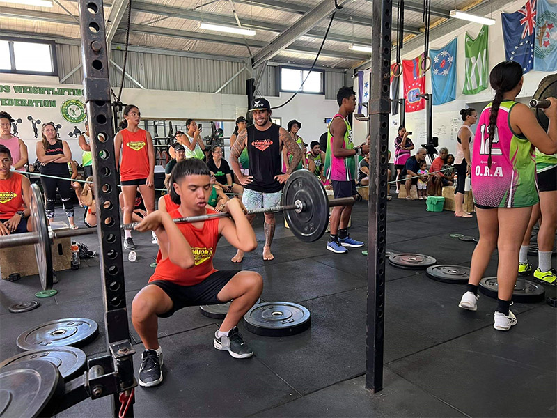 Competitors step up to CrossFit