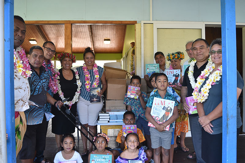 School receives timely donation