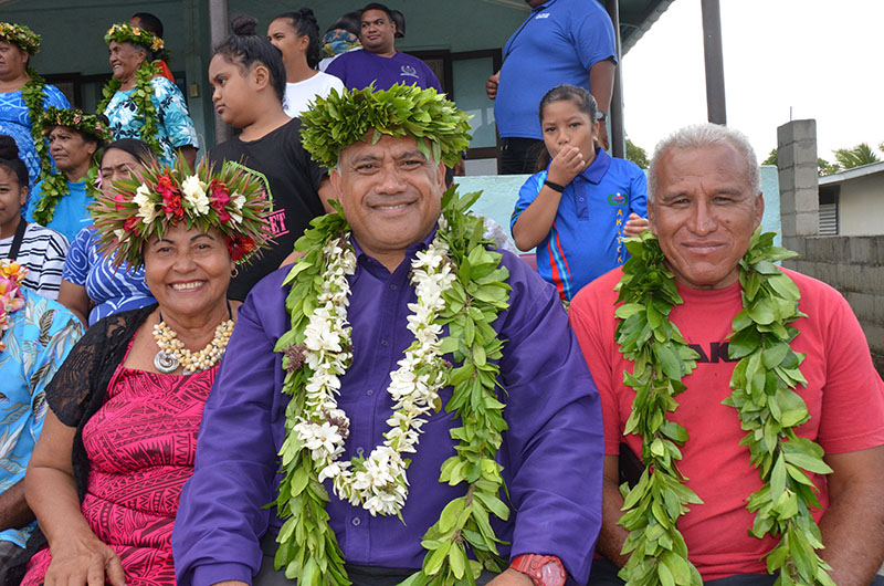 Mauke takes key notes from Aitutaki celebrations