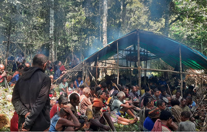 West Papuans flee from conflict into remote PNG area