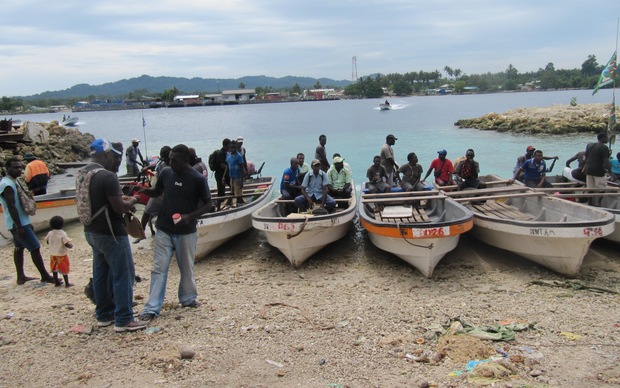 Bougainville MP frustrated at delays in shipping to outer islands