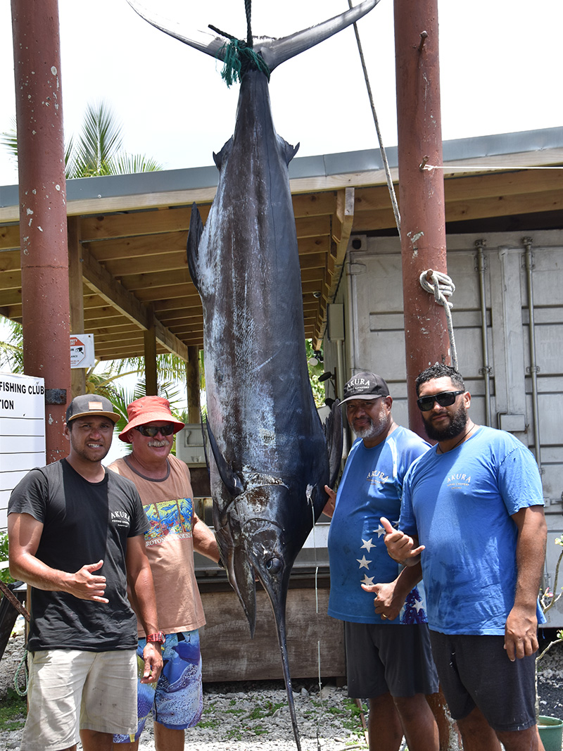 Rarotonga fishers angling for $4500 of prizes in today’s fishing comp