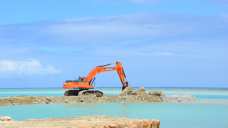 Aitutaki Harbour Project: Environmental watchdog still  lacks expertise for monitoring