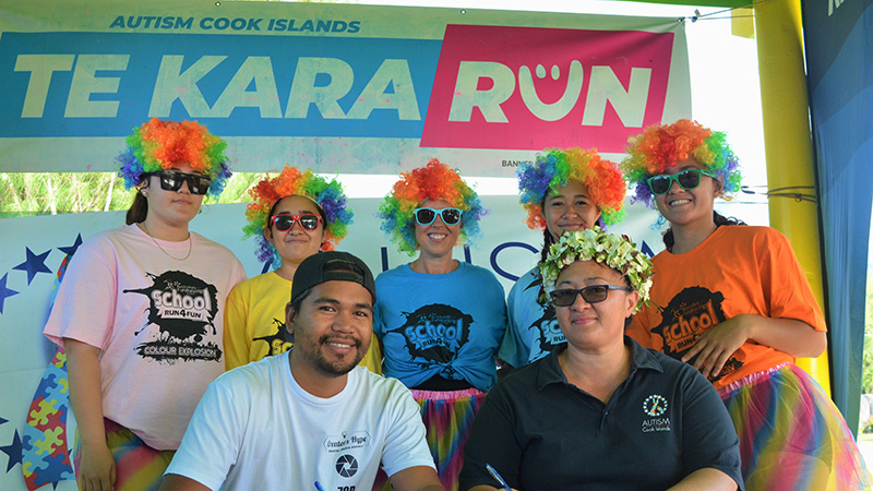 Autism Cook Islands launches Te Kara Run 2021