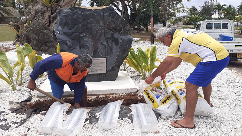Last of 4 Aitutaki time capsules to be opened in 2221