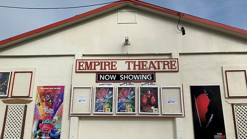 Empire theatre temporarily closed due to projector breakdown