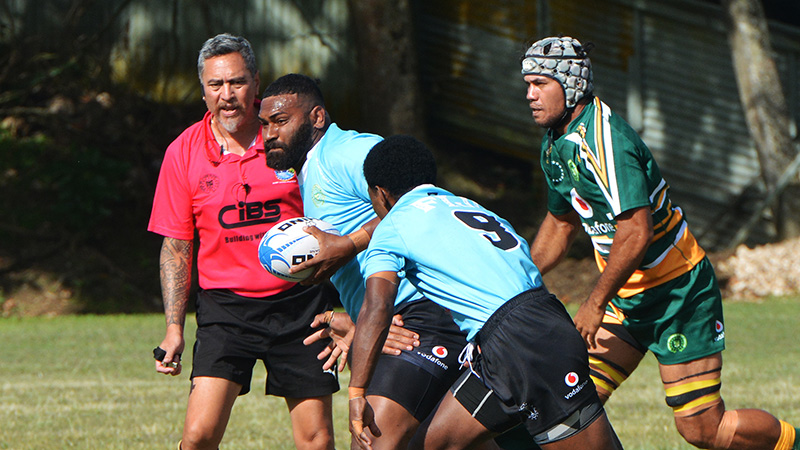 Tabusoro-Fiji win series opener