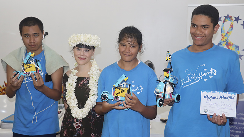 Autism’s Lego Robotics 12+ Programme for 2021 concludes with certificate ceremony