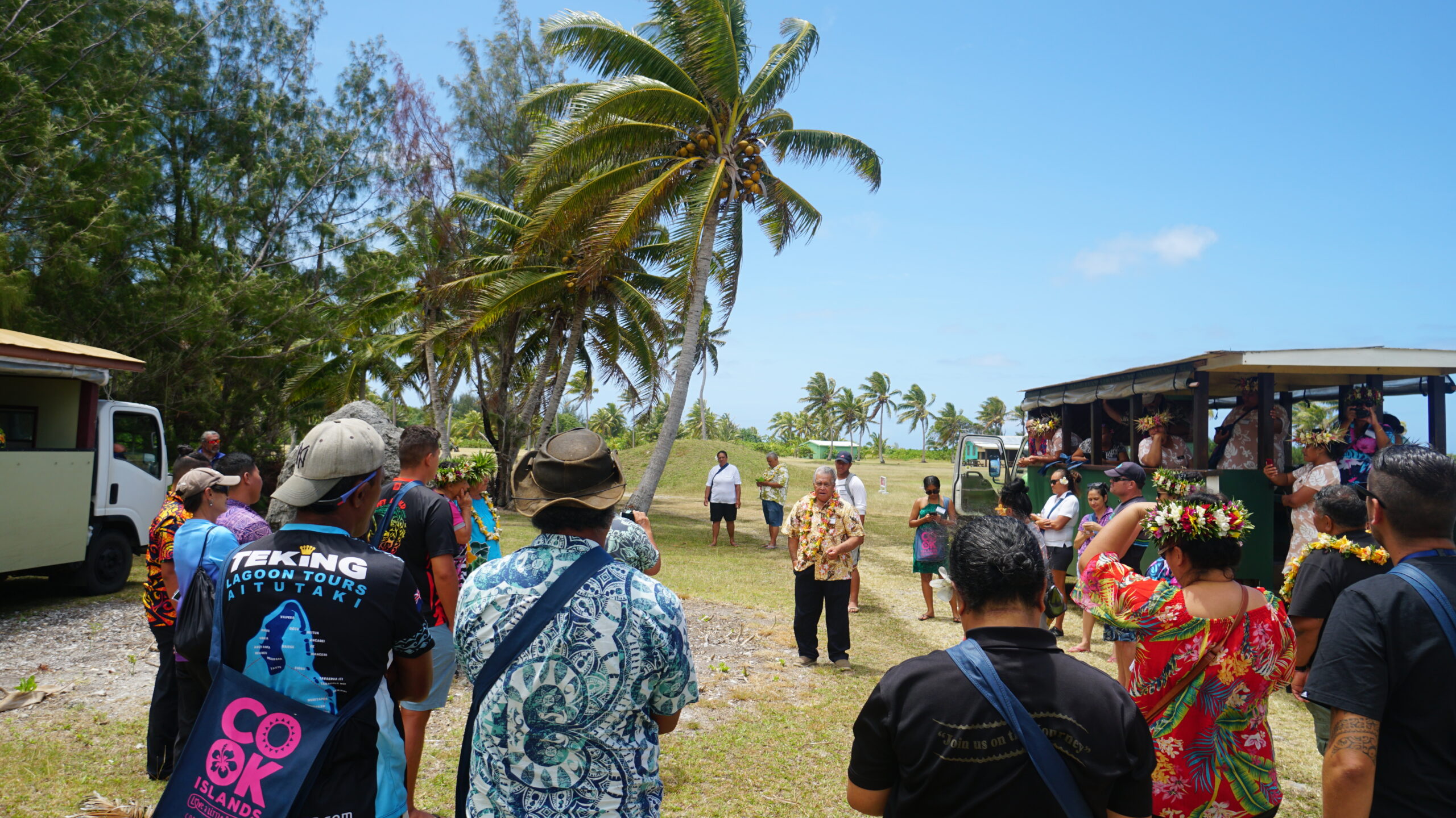 Aitutaki holds cultural tour guide workshop