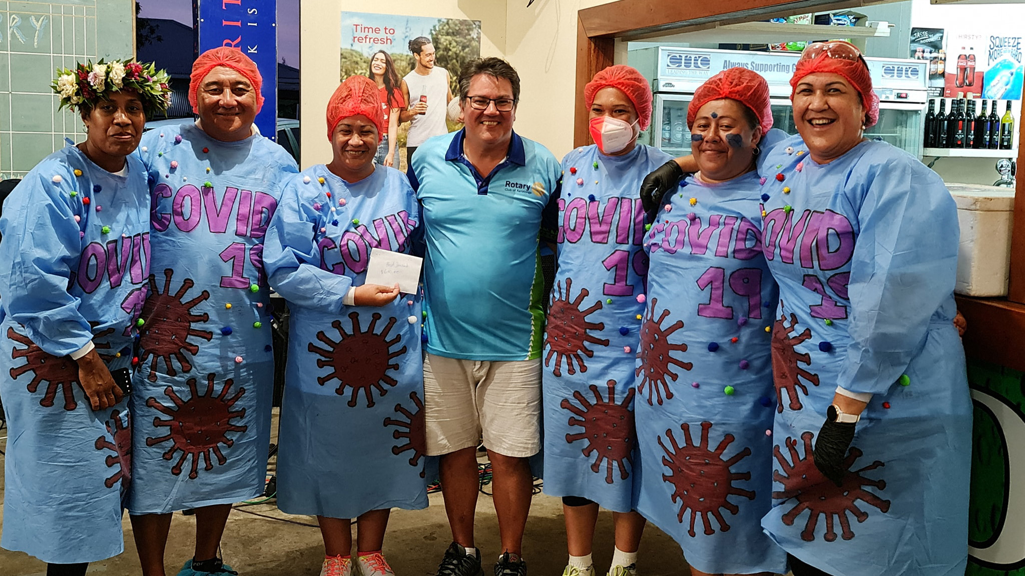Rotary Club of Rarotonga raises $10,000 for men’s health