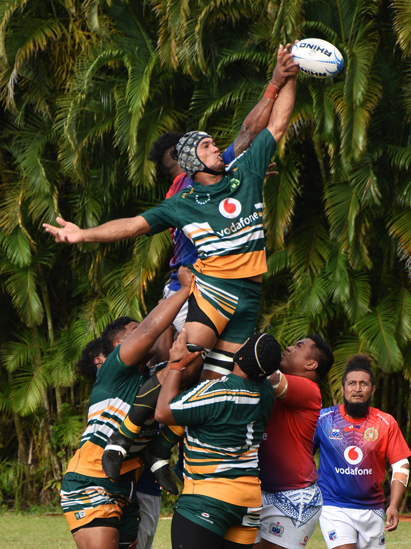 Cooks lose second Tri Nations match