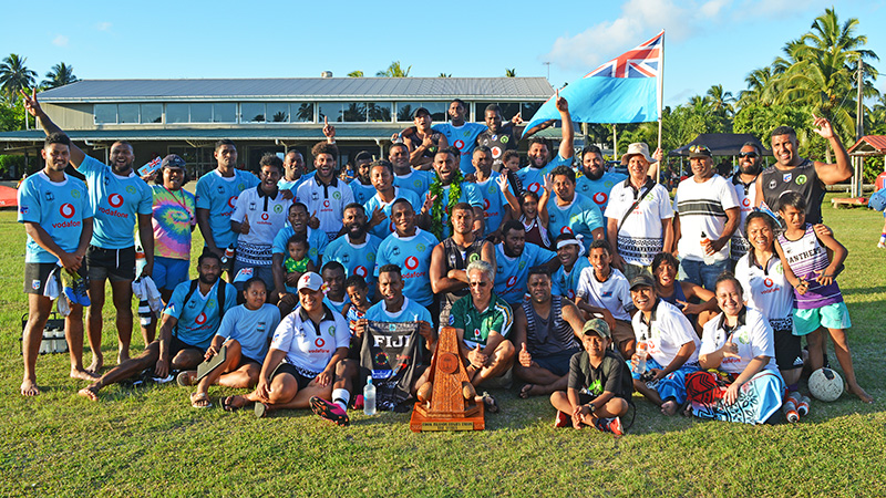 Tabusoro crowned Tri Nations champions