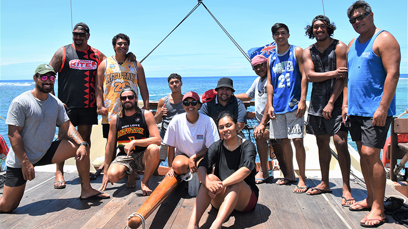 Pilot programme teaches youth art of traditional voyaging