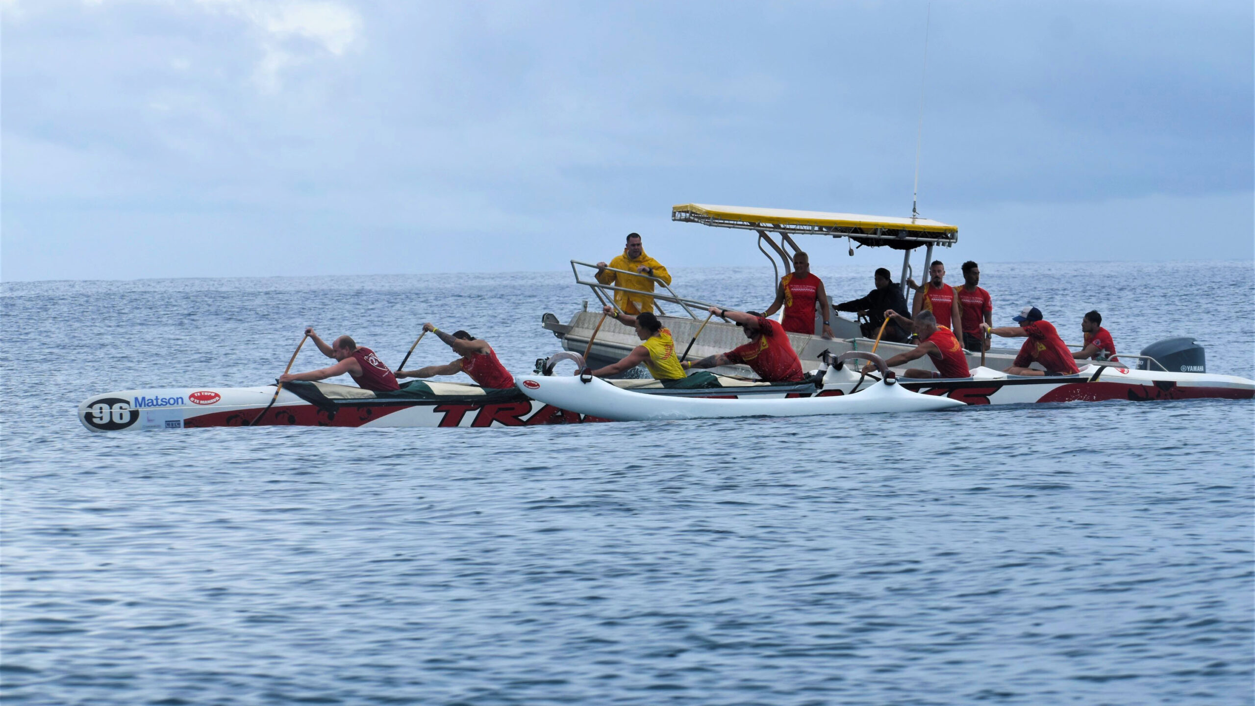 Paddlers overcome tough conditions at Nationals