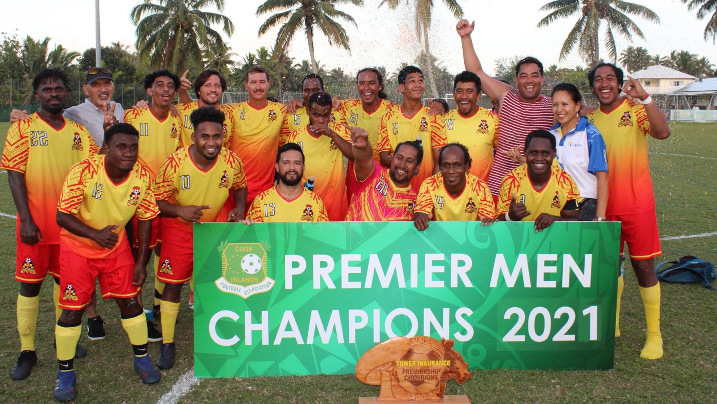 Nikao ends title drought
