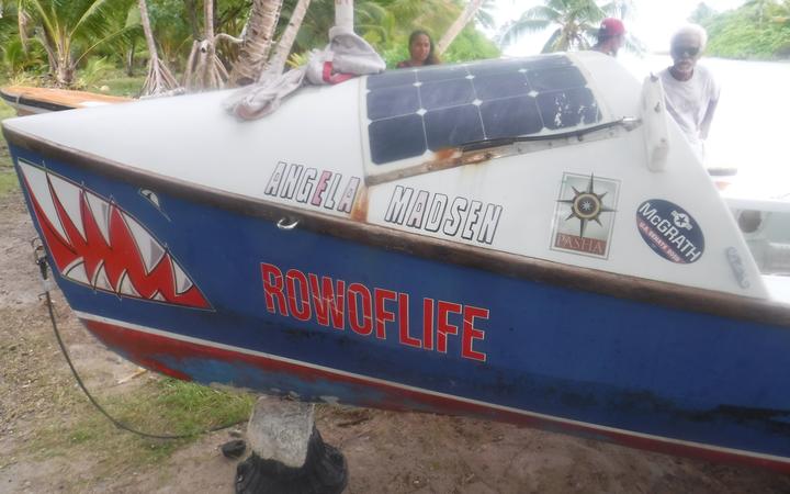 Boat of US paralympian Angela Madsen found in Marshall Islands