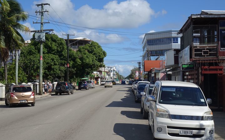 Tonga’s main island going into lockdown