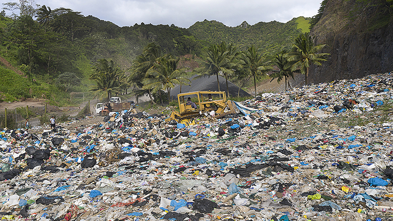 Rarotonga fast reaching a solid waste crisis: PhD