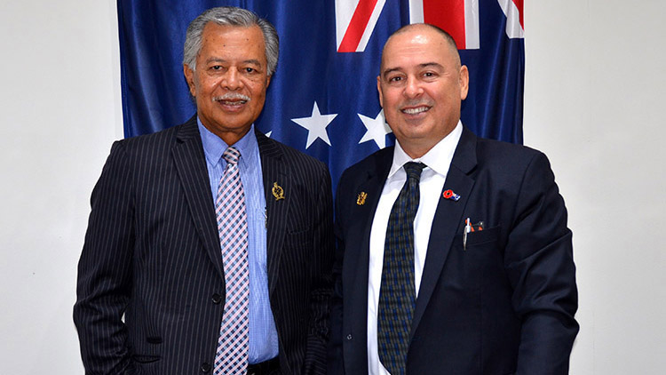 Puna and Brown congratulate new Fiji PM