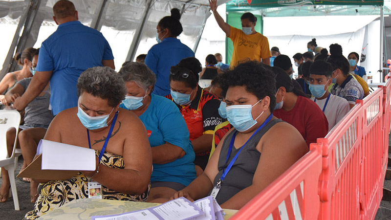 First Covid-related death recorded in Cook Islands