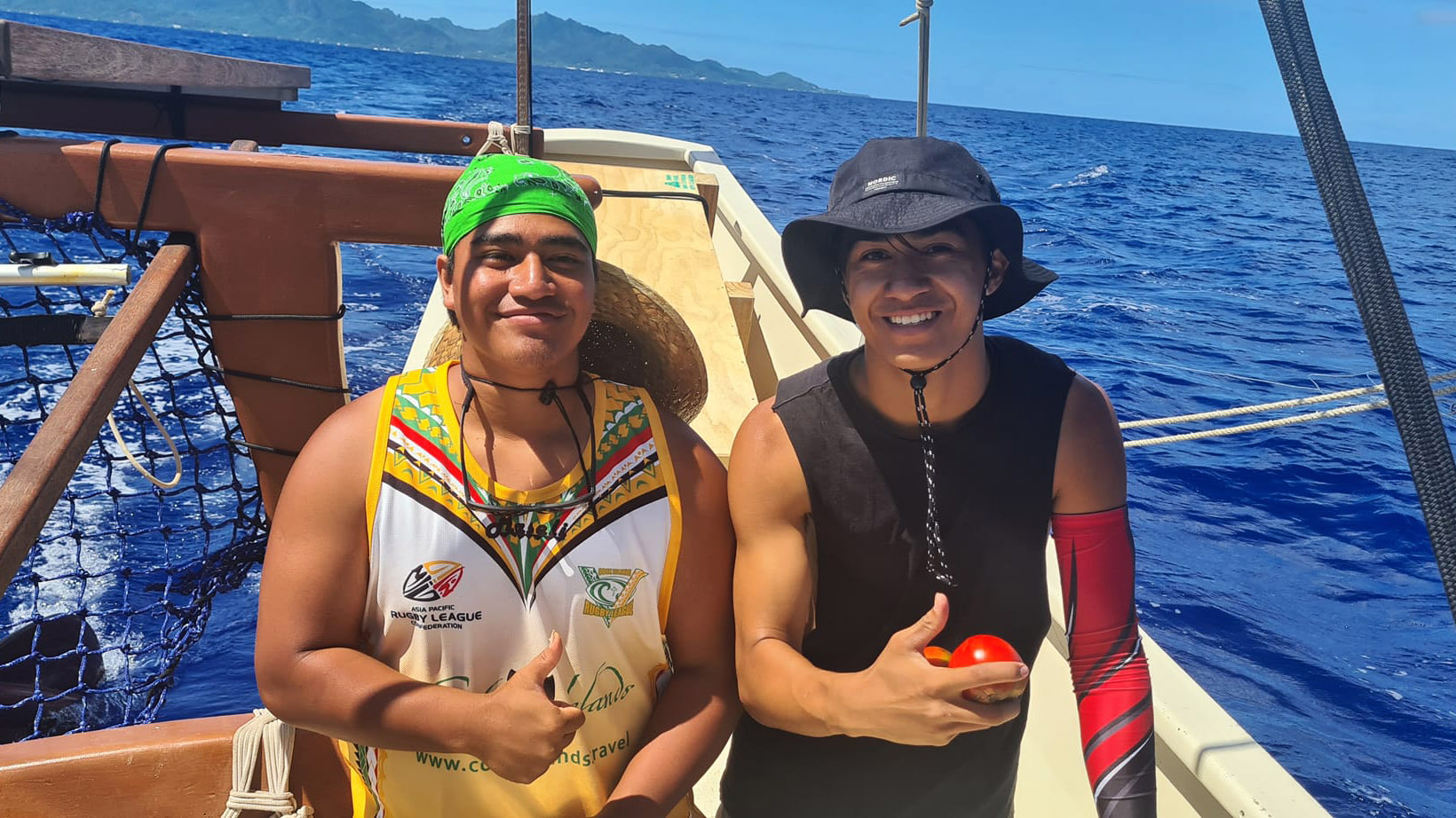 Vaka Marumaru Atua’s new sailors steer course to success