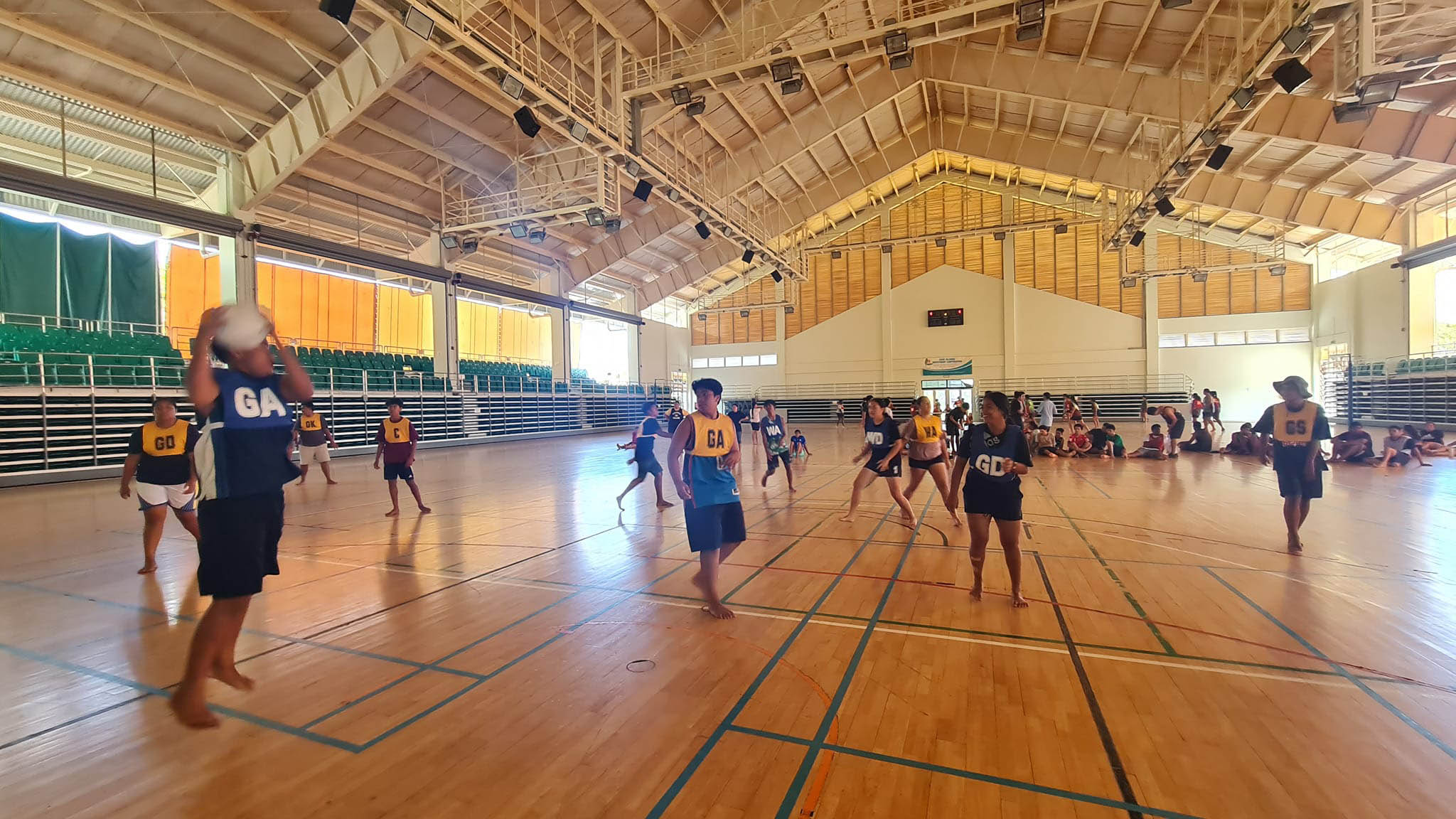 School netball event attracts new talent