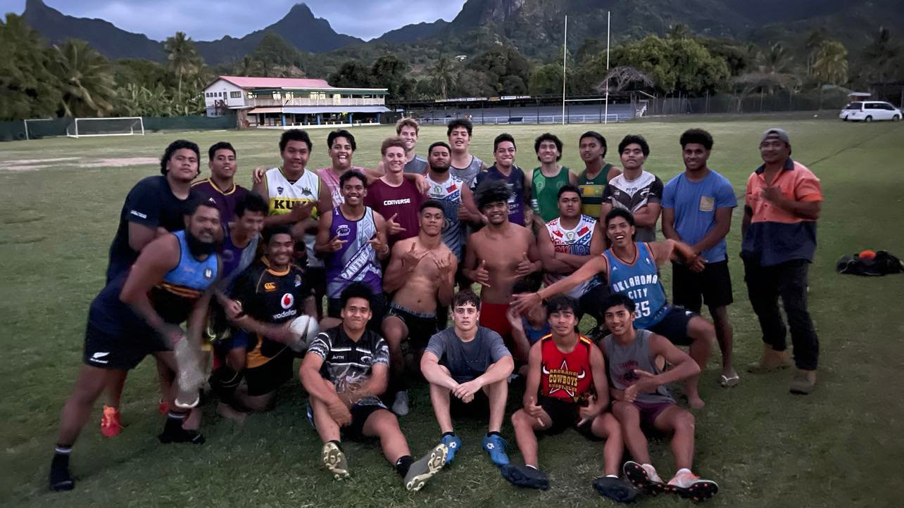 Rarotonga to take on Aitutaki in U19’s rugby test
