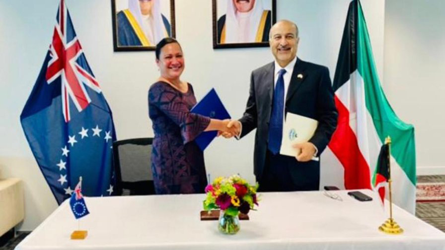 Cook Islands formalise diplomatic ties with Kuwait