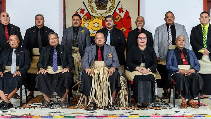 Tonga’s PM names new government