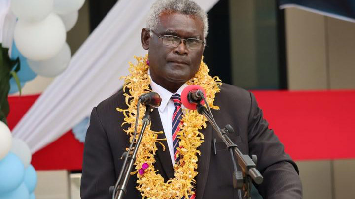 Sogavare adamant security deal with China won’t undermine regional security