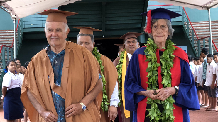 Renowned Cook Islands academic passes away