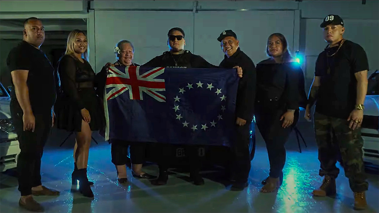 Cook Islands ‘Samson squad’ win Best Pacific Artist Award 2021