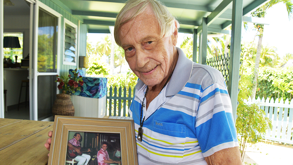 Veteran muso honoured in  book of iconic NZ albums