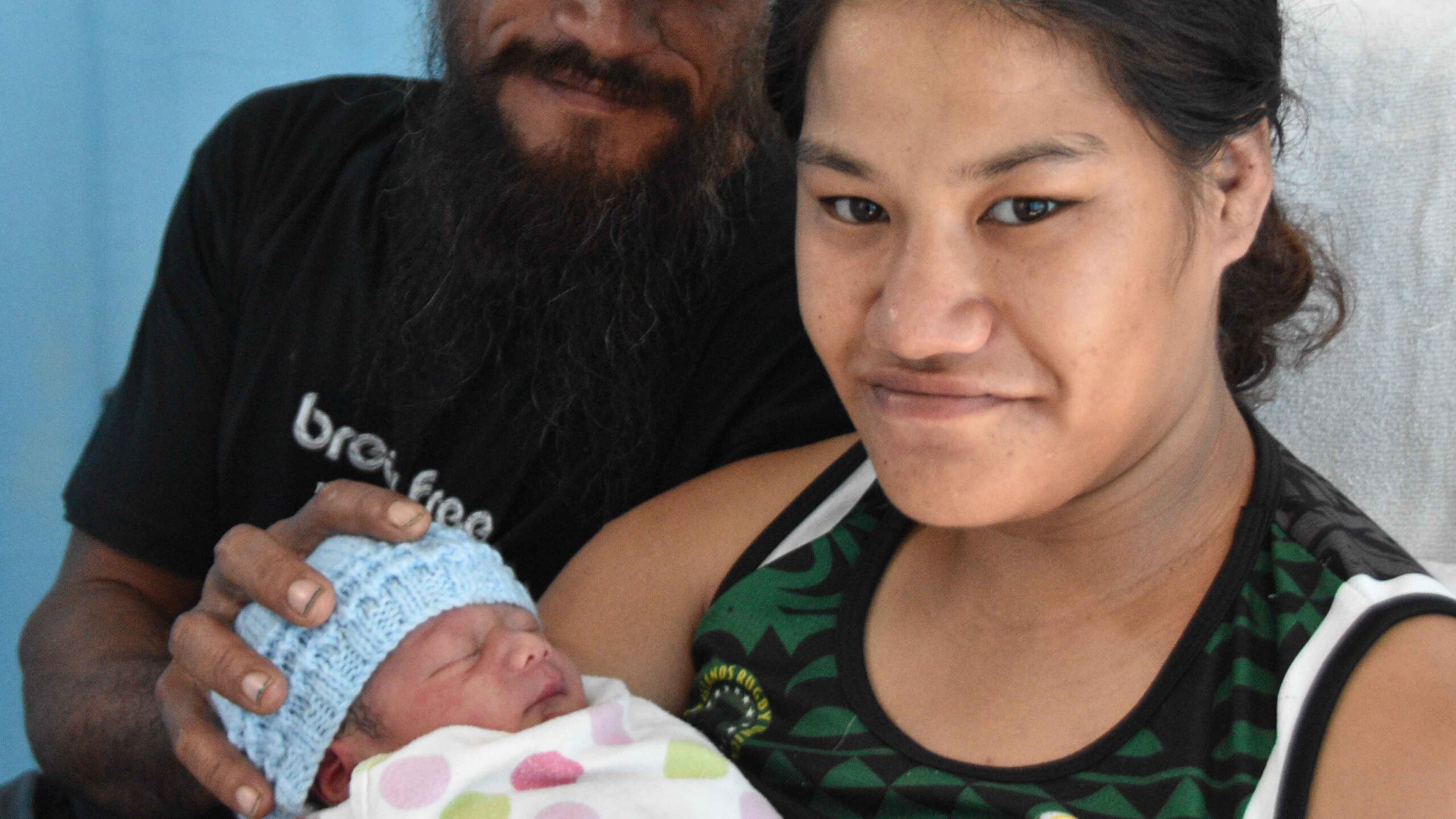 First baby of 2022 born at Rarotonga hospital