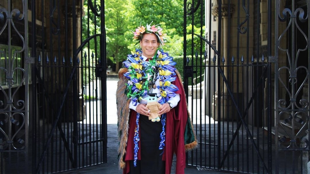 Cook Islander gains PhD in sports and exercise science