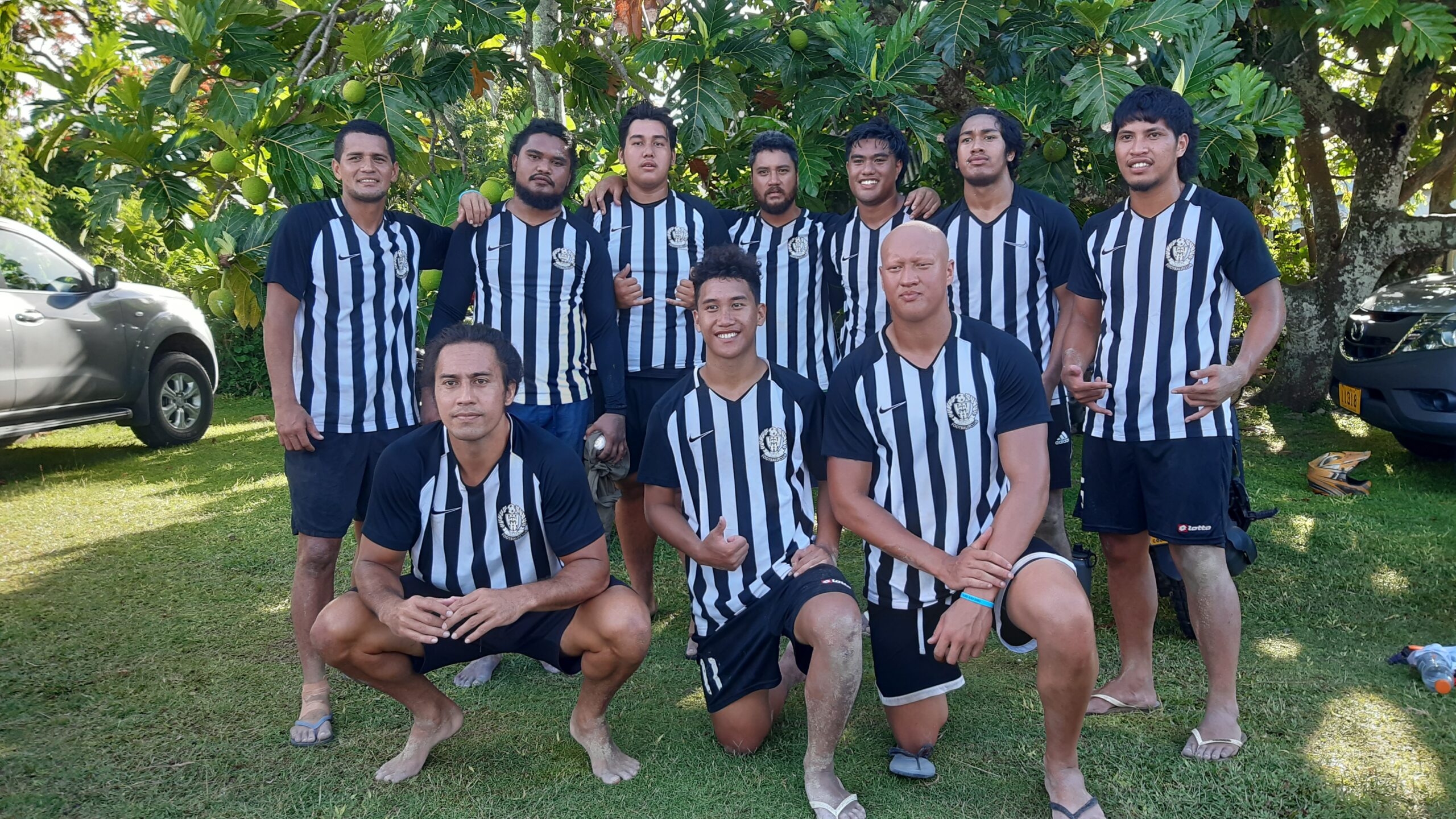 Black Wolves retain title at beach football competition