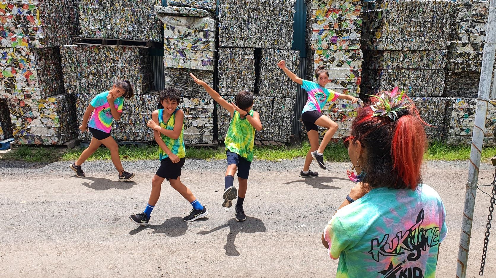 Taau, Taku Tita – young dancers encourage us to take responsibility for waste