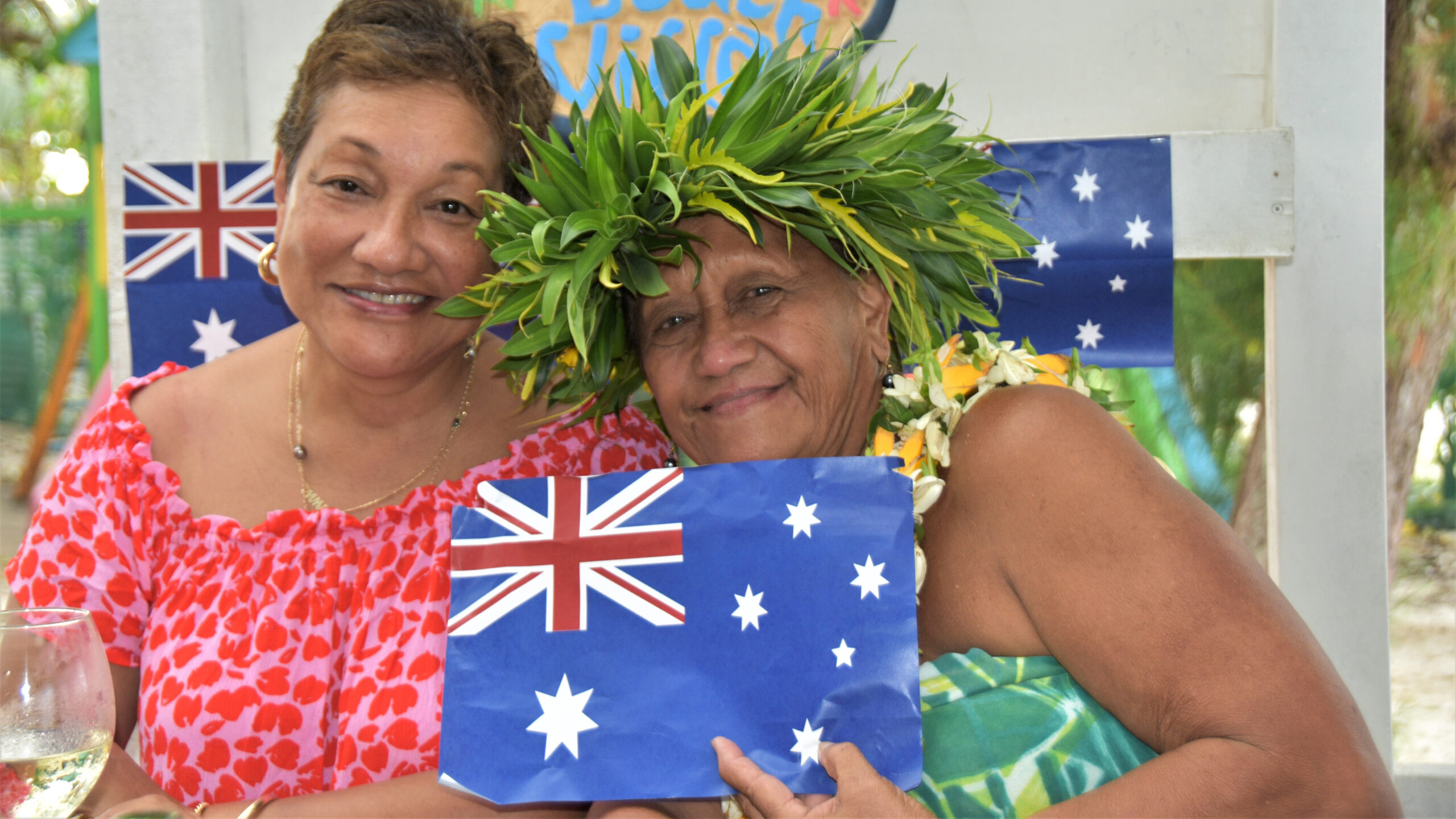 Cozzies ‘quietly’ mark Australia Day celebrations