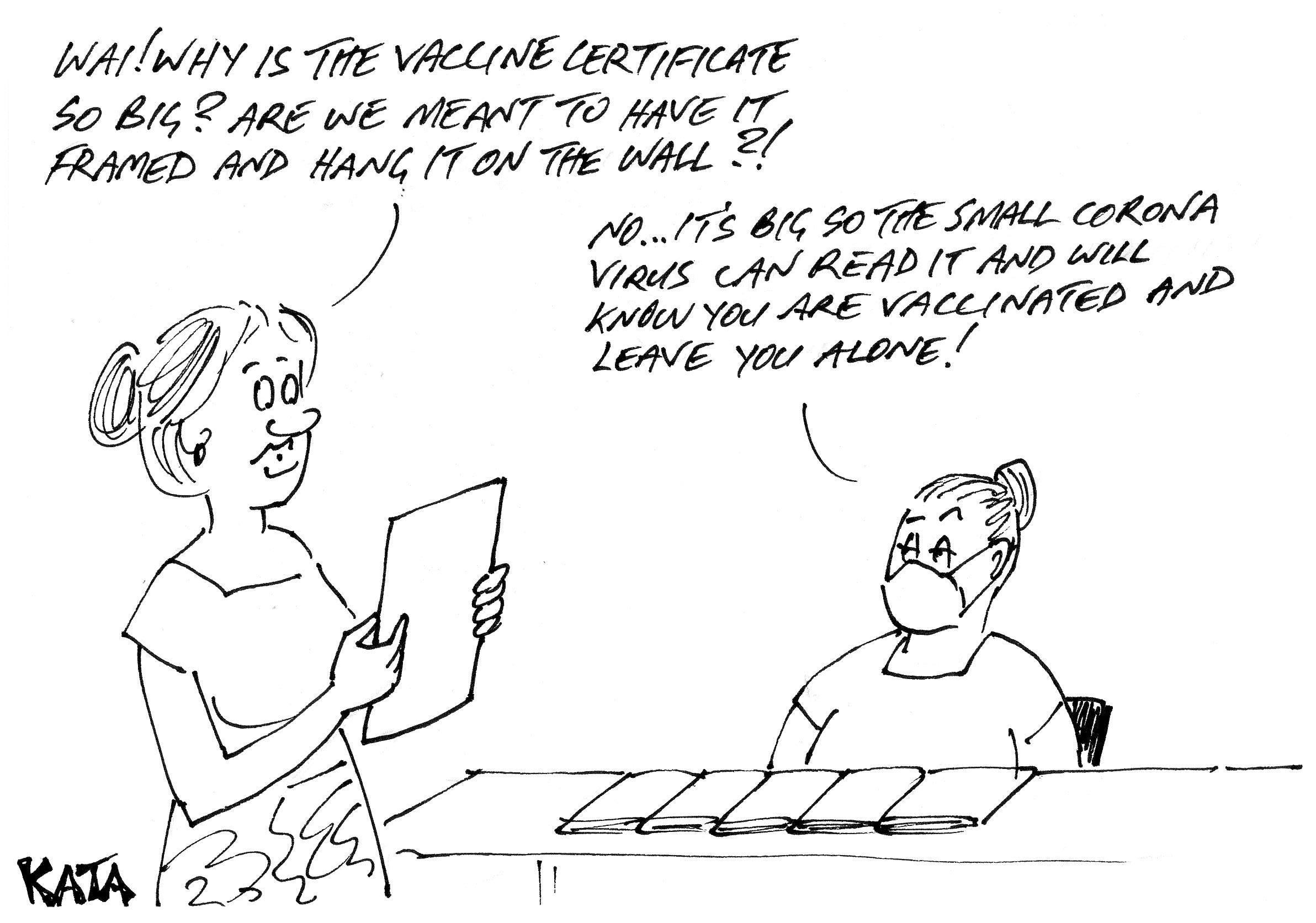 Kata: Vaccine Certificate